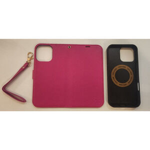 OCASE - Detachable magnetic Wallet Case - Rose - iPhone 2024-9